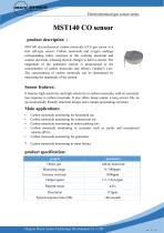 MaiYa  MST140 co sensor
