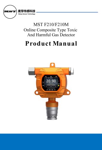 Maiya Sensor fixed gas analyzer MST F210