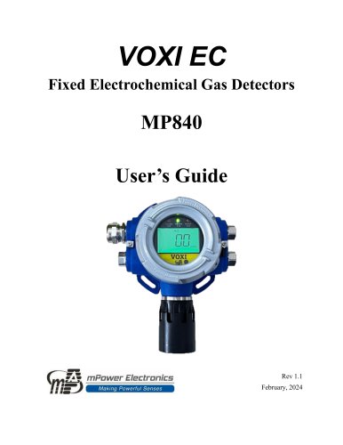 Maiya Sensor fixed gas analyzer VOXI MP840