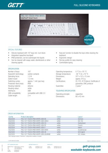 GETT_TKG-107-TOUCH-IP68-WHITE_Datasheet_0.pdf