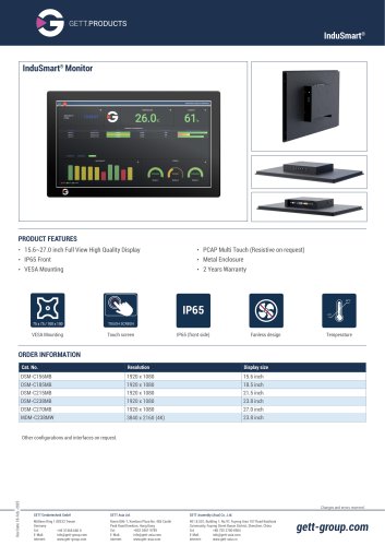 InduSmart Monitor