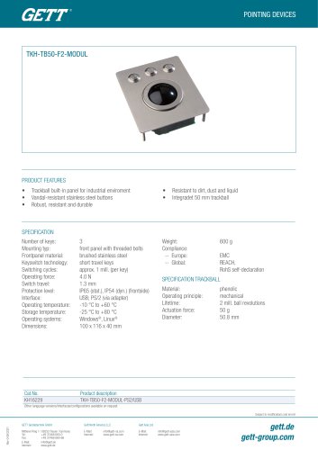TKH-TB50-F2-MODUL