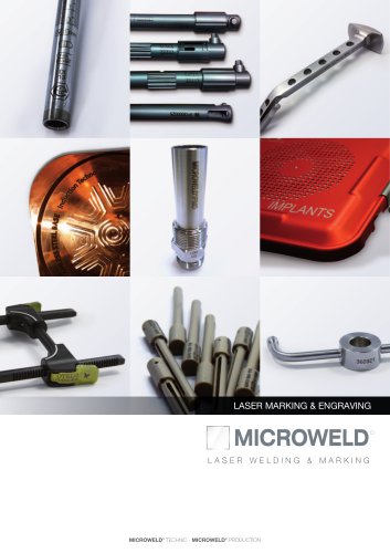 LASER MARKING & ENGRAVING