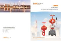 pneumatic diaphragm actuator