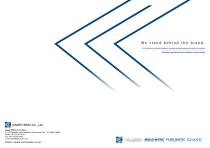 Automatic liquid temperature regulator General catalog