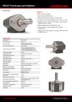 OHLA Overhung Load Adaptors Series 210