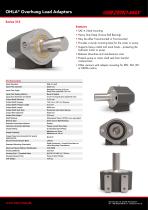 OHLA Overhung Load Adaptors Series 312
