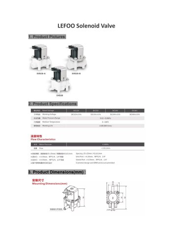 LEFOO Solenoid Valve