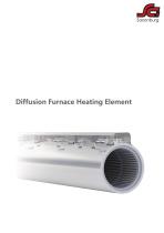 Diffusion Furnace Heating Element SA1200/1300