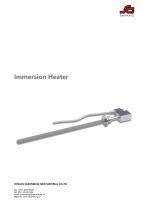 Immersion Heater(Aviation plug/High temperature box/High temperature cable/With a plug)