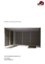 Metallic heating elements(Spiral/Wave/Vertical/Special)