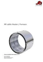 Ml cable Heater / Furnace （Ronud/Square）