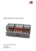 Multi-Radiant Tubes Heater （Squirrel cage/Inner Wound/Strip Type/Outer wound/Quartz tube)