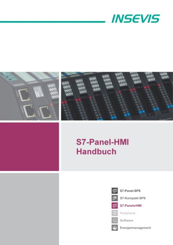 S7-Panel HMI