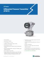 Differential Pressure Transmitter AT5010