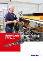 Automatic straightening M-AH Series