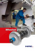 Wheelset presses