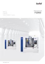 3-axis CNC milling center F1060