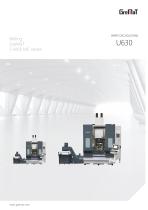 5-axis CNC machining center U630