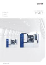 CNC turning center TN500-S