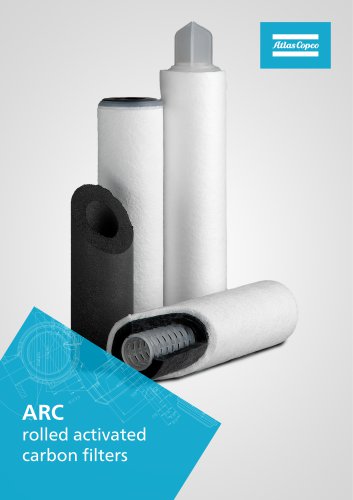 ARC rolled activated carbon filters