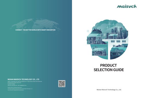 Maisvch Product Selection Guide 2025