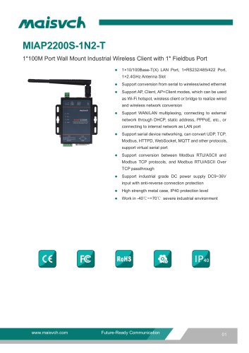 MIAP2200S-1N2-T