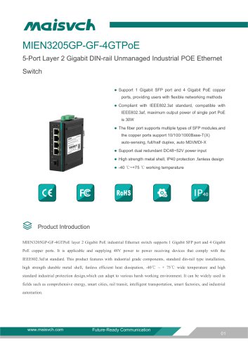 MIEN3205GP-GF-4GTPoE