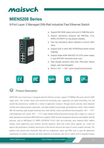 MIEN5208 Series