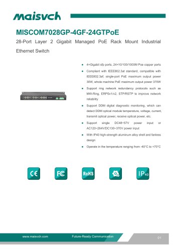 MISCOM7028GP-4GF-24GTPoE