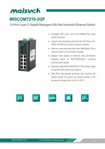 MISCOM7210-2GF