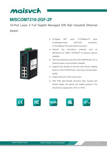 MISCOM7210-2GF-2F
