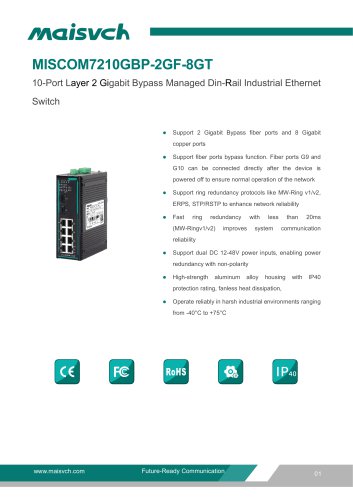 MISCOM7210GBP-2GF-8GT