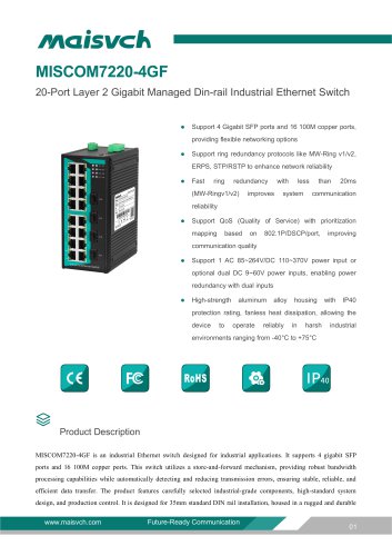 MISCOM7220-4GF