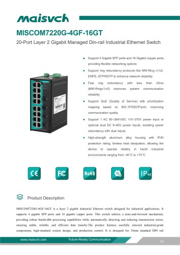 MISCOM7220G-4GF-16GT