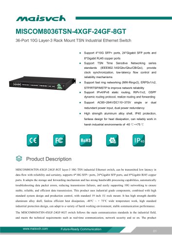 MISCOM8036TSN-4XGF-24GF-8GT