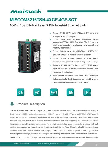 MISCOM8216TSN-4XGF-4GF-8GT
