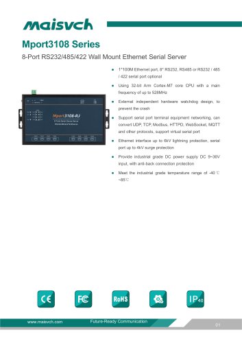 Mport3108 Series