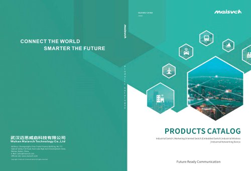 PRODUCTS CATALOG