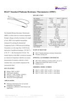 BL617 Standard Platinum Resistance Thermometer