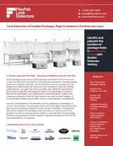 FlexPak Leak Detectors - Product Brochure