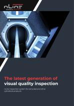 inspection system for extruded