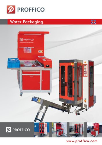 Water packaging machine