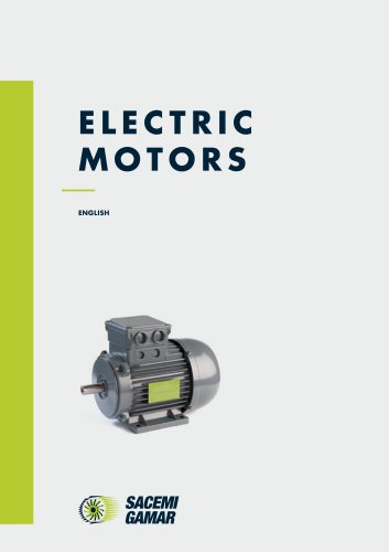 ELECTRIC MOTORS 