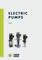 ELECTRIC PUMPS 
