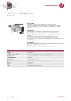 EXTRUSION VALVE EV40