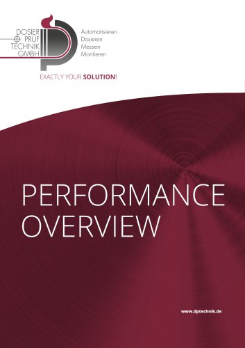 PERFORMANCE OVERVIEW