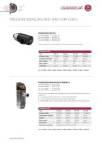 PRESSURE REGULATING VALVE