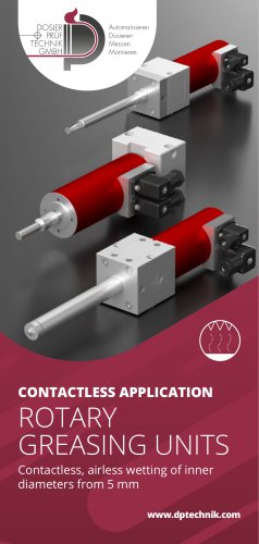 ROTARY GREASING UNITS