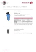 STATIC MIXING PIPE TYPE T